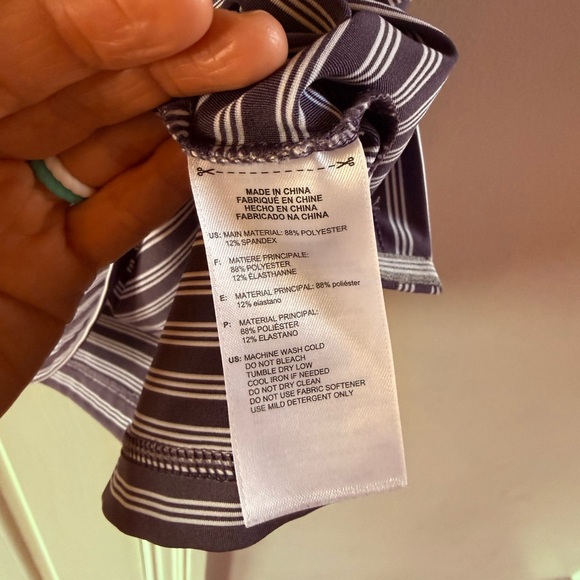 Adidas Golf Men’s Striped Polo Shirt - Picture 4 of 9